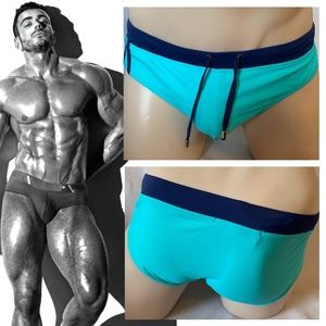 UXH Swim Briefs Medium 32-37 Waist (Asian XXL) Nylon / spandex
